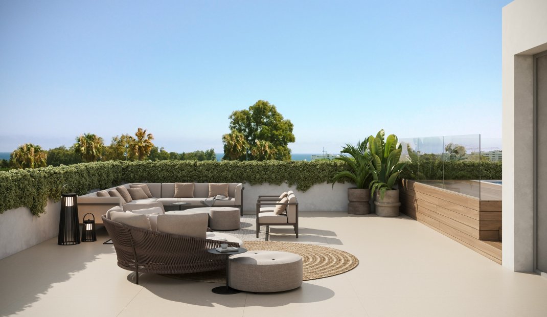 Obra nueva - Bungalow -
Marbella