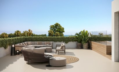 Obra nueva - Bungalow -
Marbella