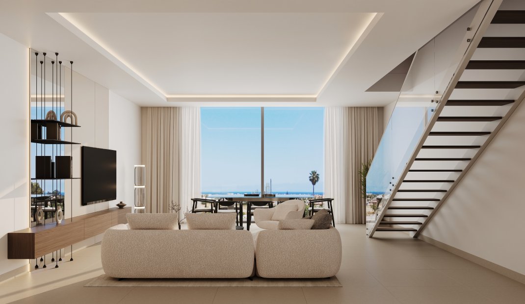 Obra nueva - Bungalow -
Marbella