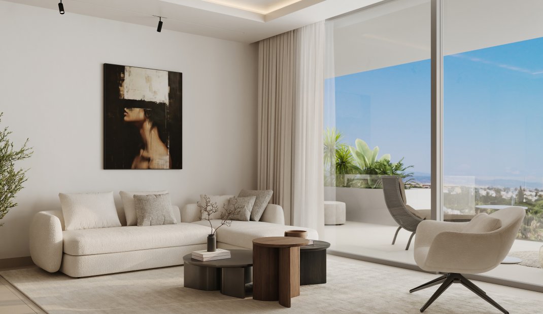 Obra nueva - Bungalow -
Marbella