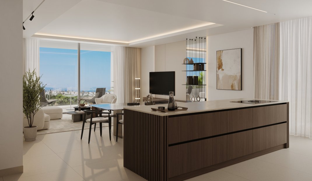 Obra nueva - Bungalow -
Marbella
