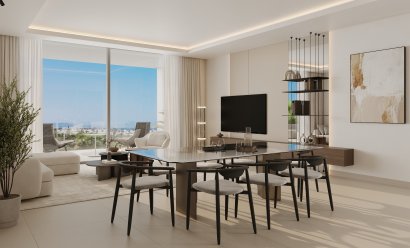 Obra nueva - Bungalow -
Marbella