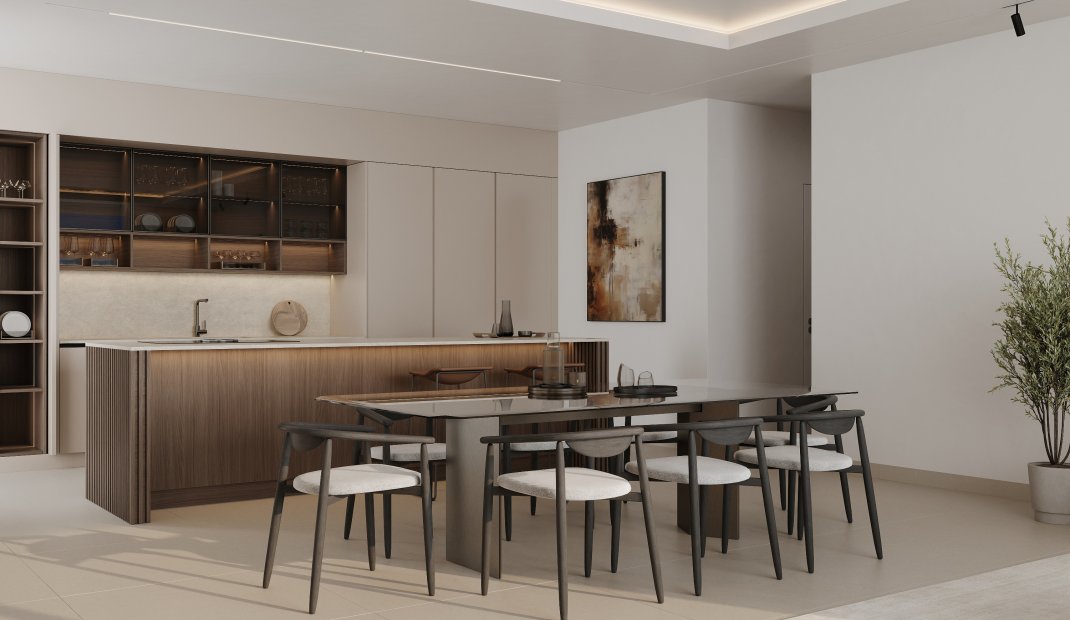 Obra nueva - Bungalow -
Marbella