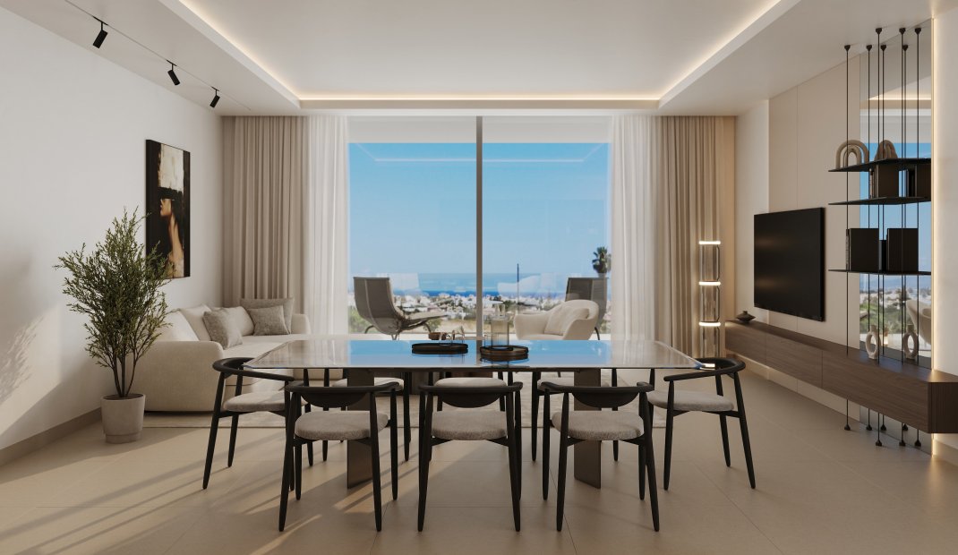 Obra nueva - Bungalow -
Marbella