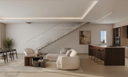 Obra nueva - Bungalow -
Marbella