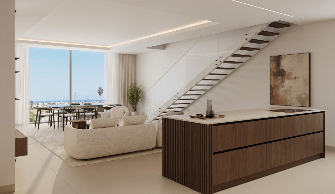 Obra nueva - Bungalow -
Marbella