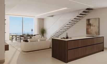 Obra nueva - Bungalow -
Marbella