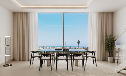 Obra nueva - Bungalow -
Marbella