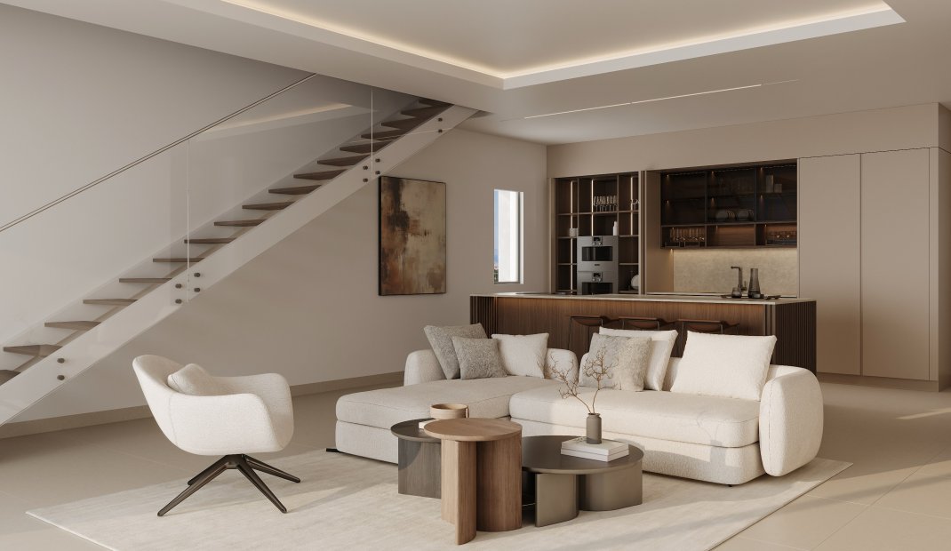 Obra nueva - Bungalow -
Marbella