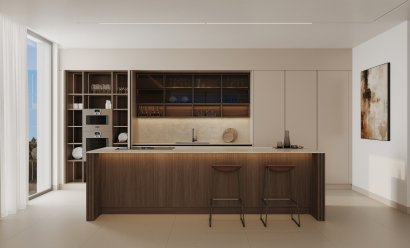 Obra nueva - Bungalow -
Marbella