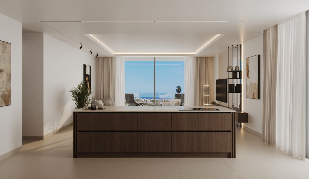 Obra nueva - Bungalow -
Marbella