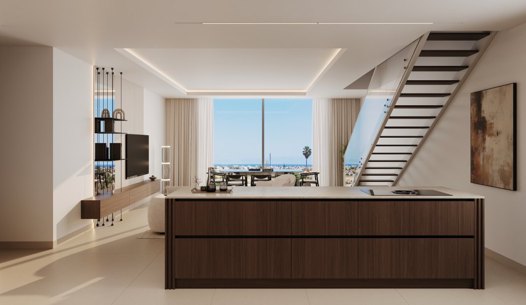 Obra nueva - Bungalow -
Marbella