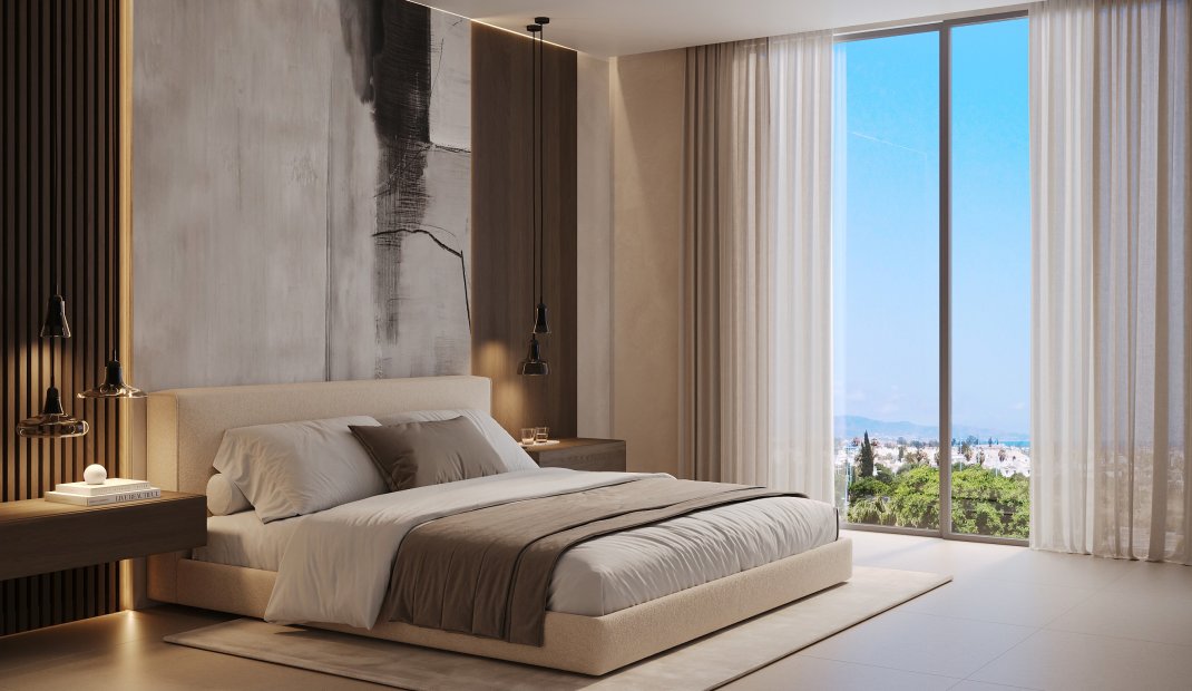 Obra nueva - Bungalow -
Marbella