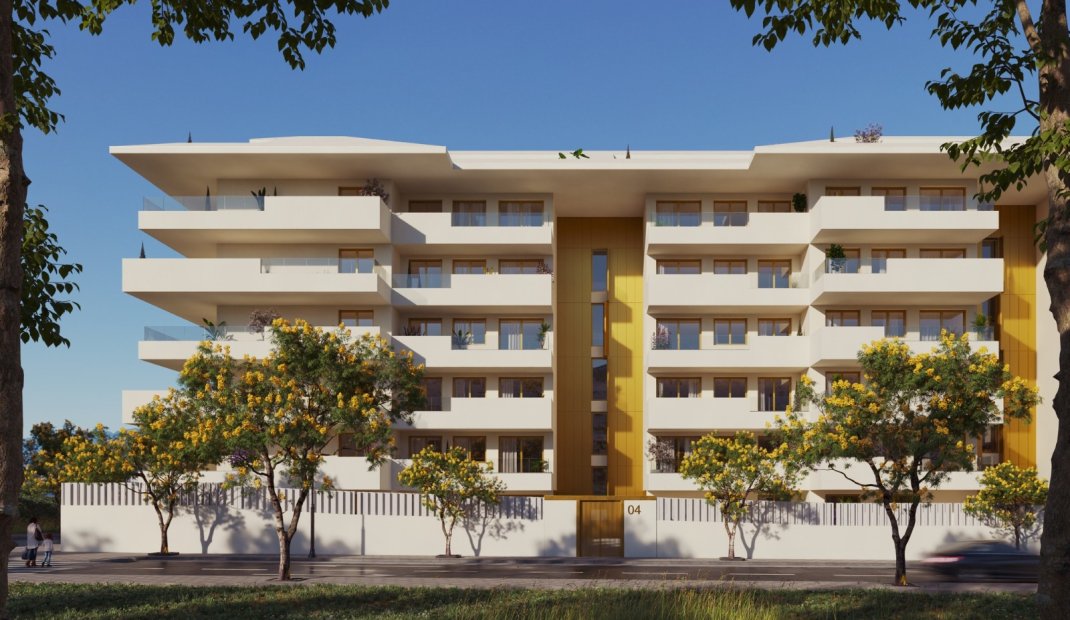 Nýbygging - Íbúð -
Fuengirola
