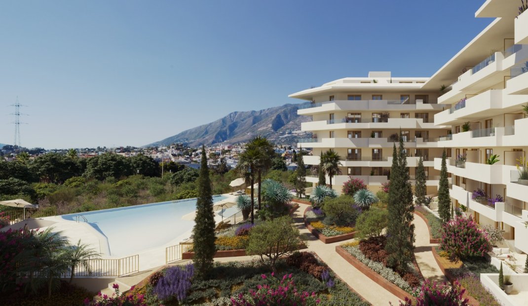Nýbygging - Íbúð -
Fuengirola