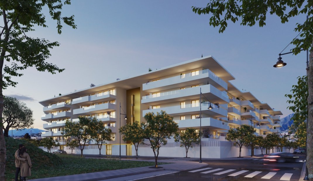 Nýbygging - Íbúð -
Fuengirola