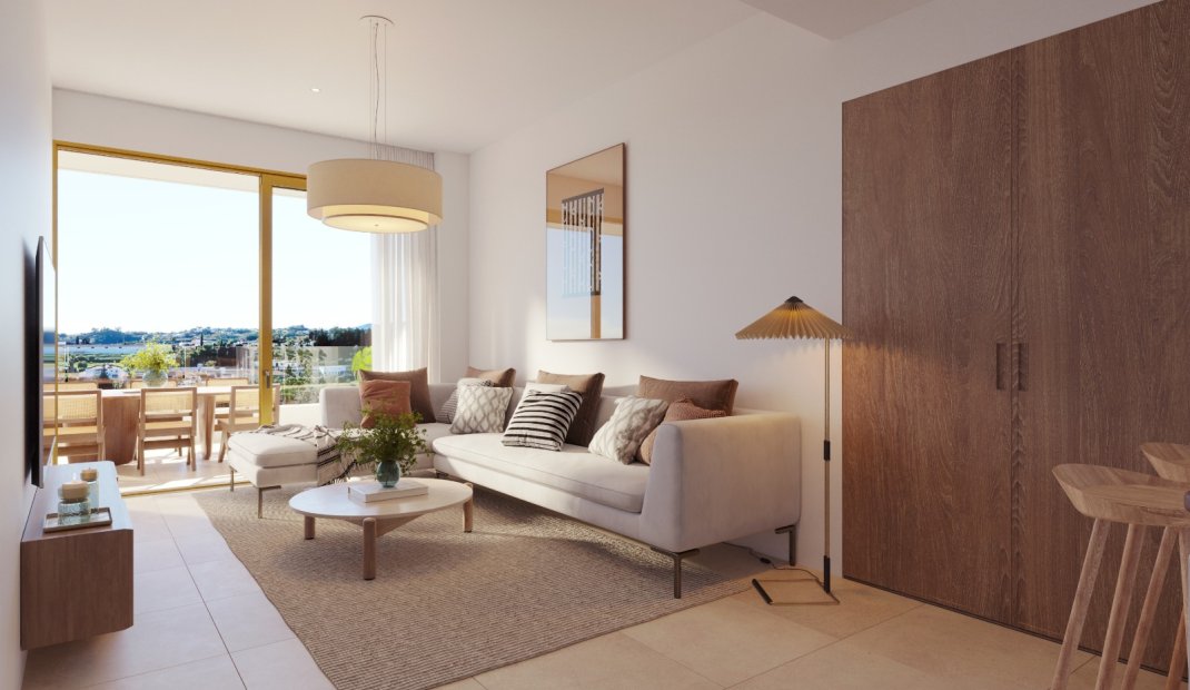 Nýbygging - Íbúð -
Fuengirola