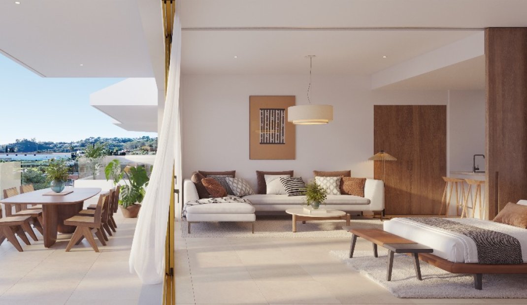 Nýbygging - Íbúð -
Fuengirola