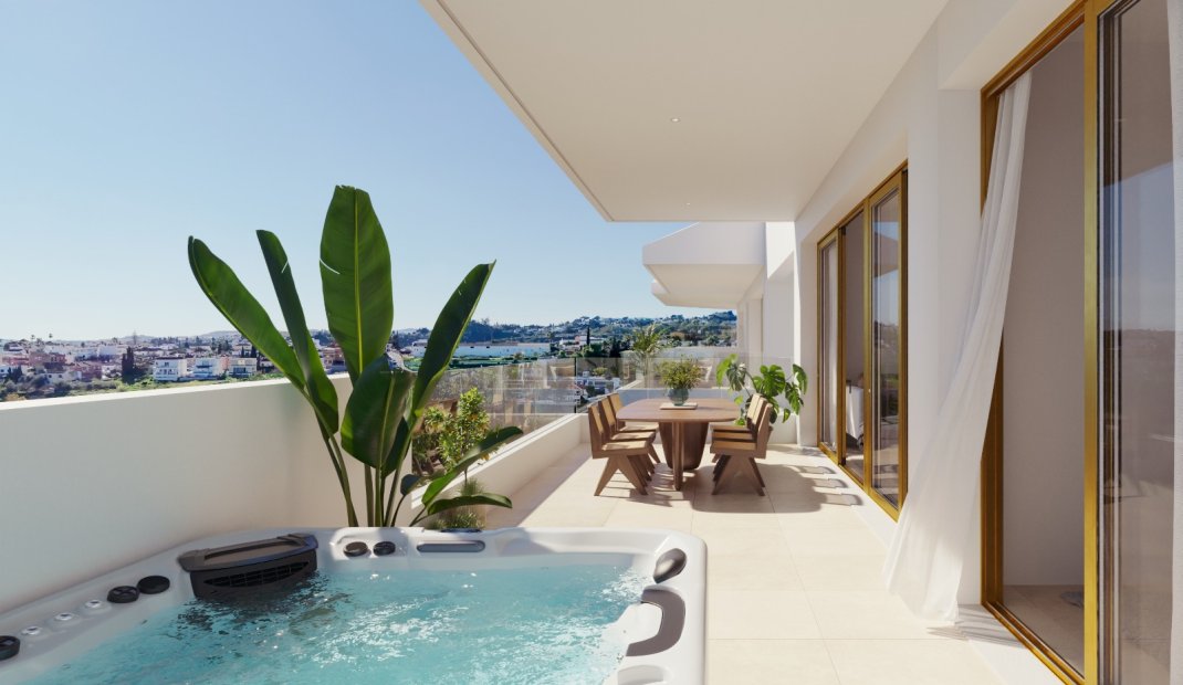 Nýbygging - Íbúð -
Fuengirola
