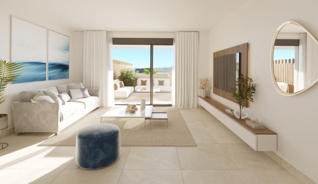 New Build - Apartment -
Cancelada