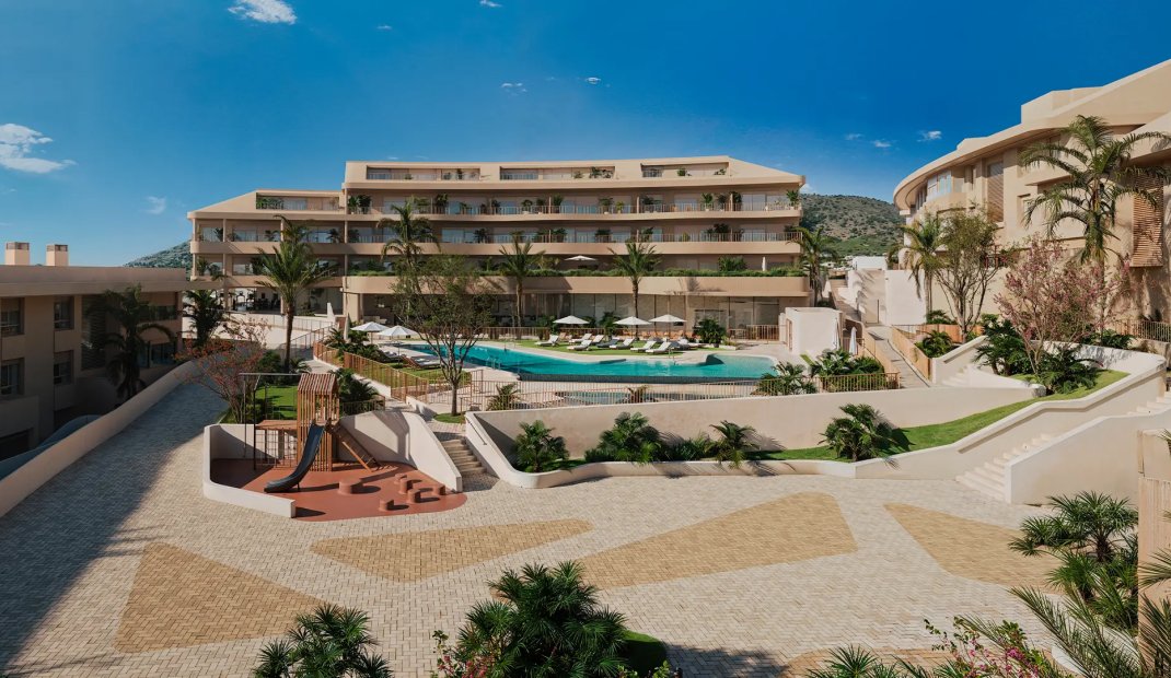 New Build - ground-floor -
Fuengirola