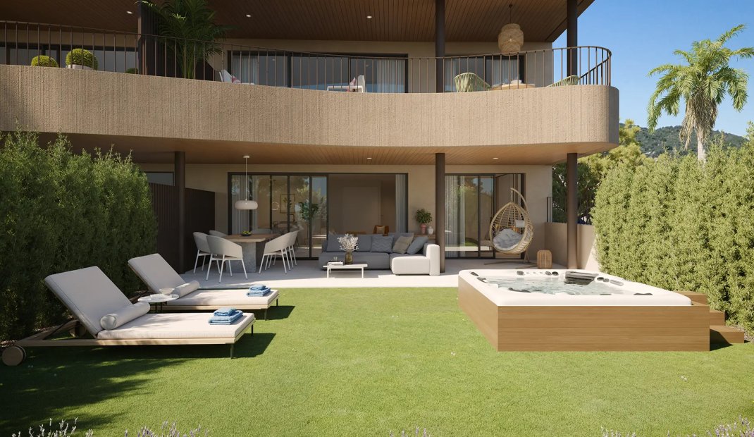 New Build - ground-floor -
Fuengirola