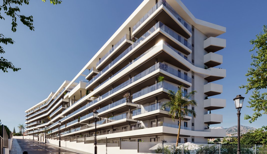 Nýbygging - Íbúð -
Fuengirola
