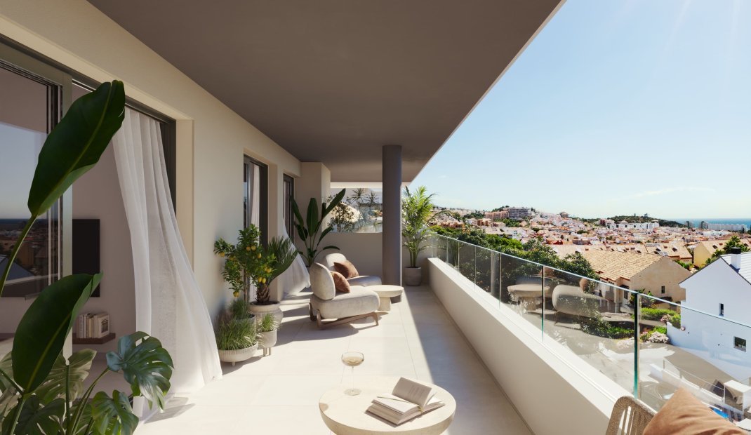 Nýbygging - Íbúð -
Fuengirola