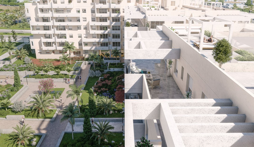 New Build - Apartment -
Marbella