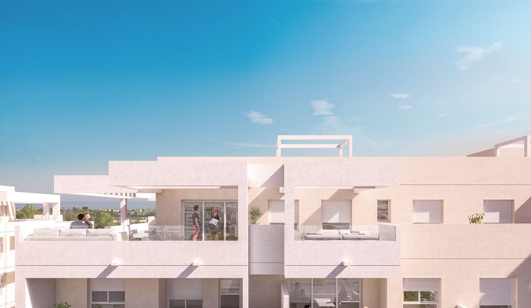 New Build - Apartment -
Marbella
