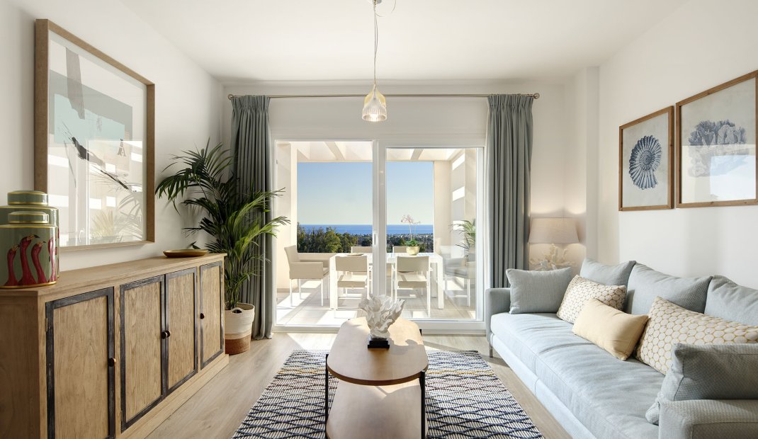 New Build - Apartment -
Marbella