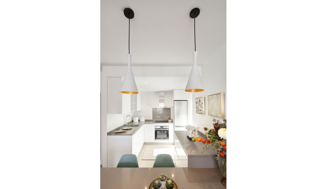 New Build - Apartment -
Marbella