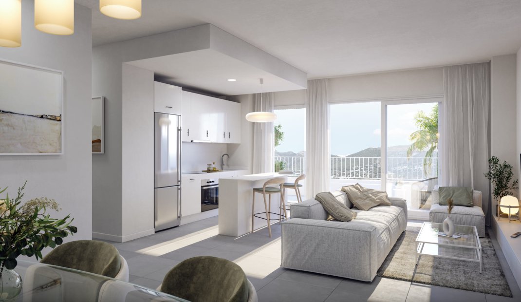 Nýbygging - Þakíbúð -
Fuengirola