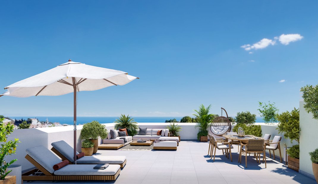 Nýbygging - Þakíbúð -
Fuengirola