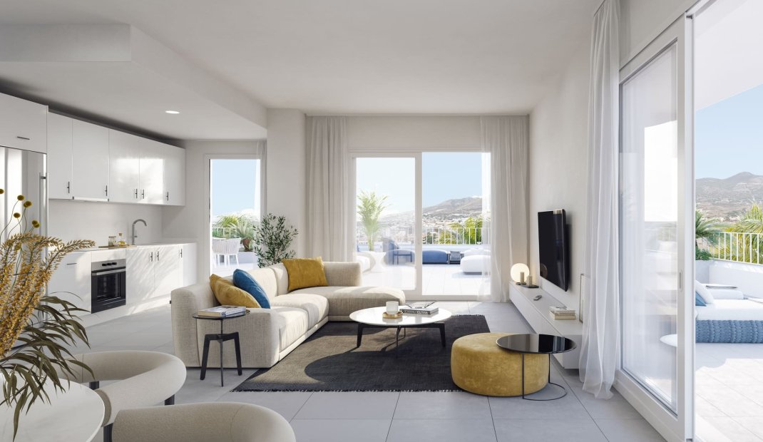 Nýbygging - ground-floor -
Fuengirola
