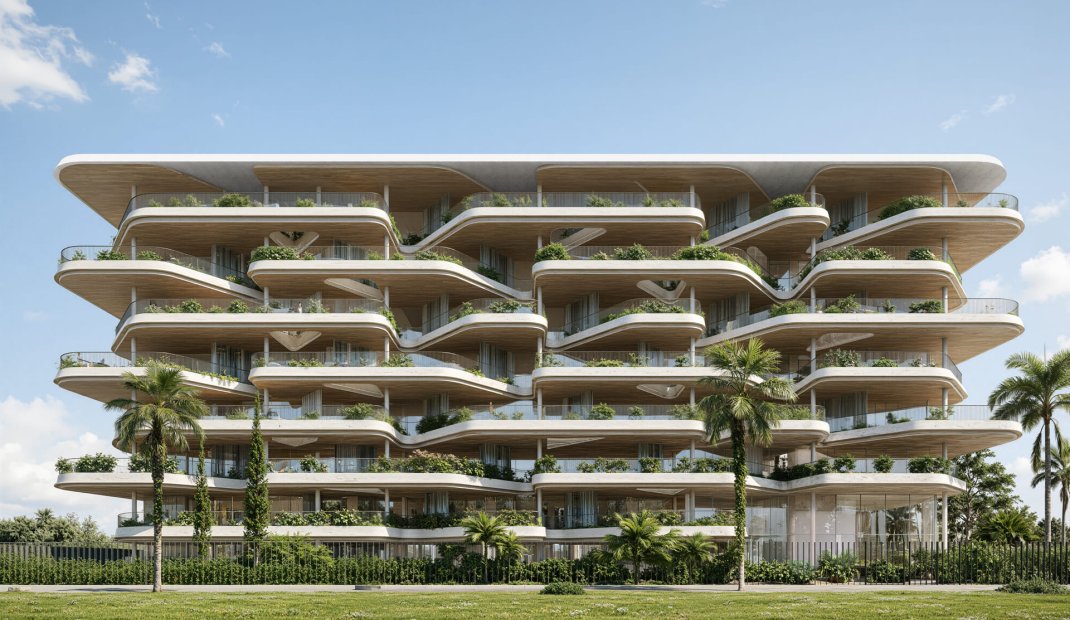 Obra nueva - Apartamento -
Fuengirola