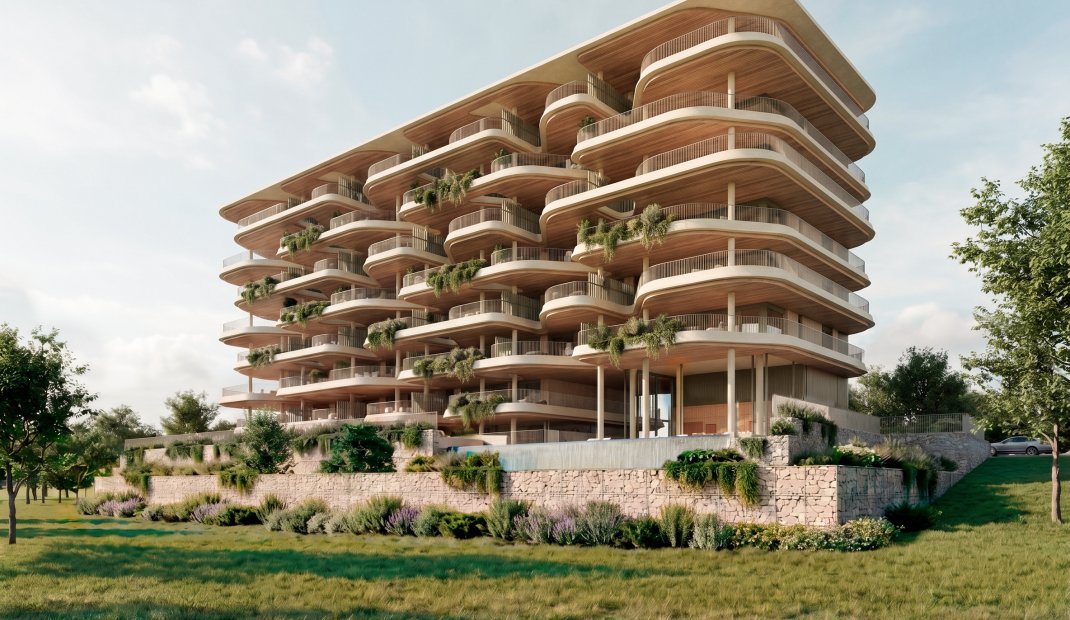 Obra nueva - Apartamento -
Fuengirola