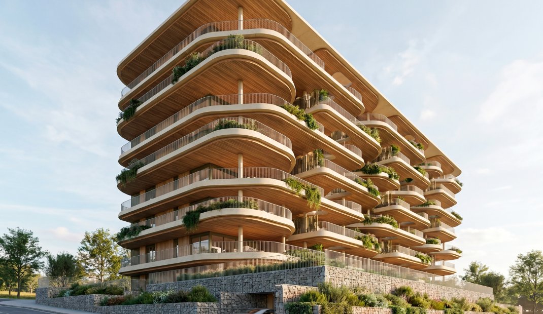 Obra nueva - Apartamento -
Fuengirola