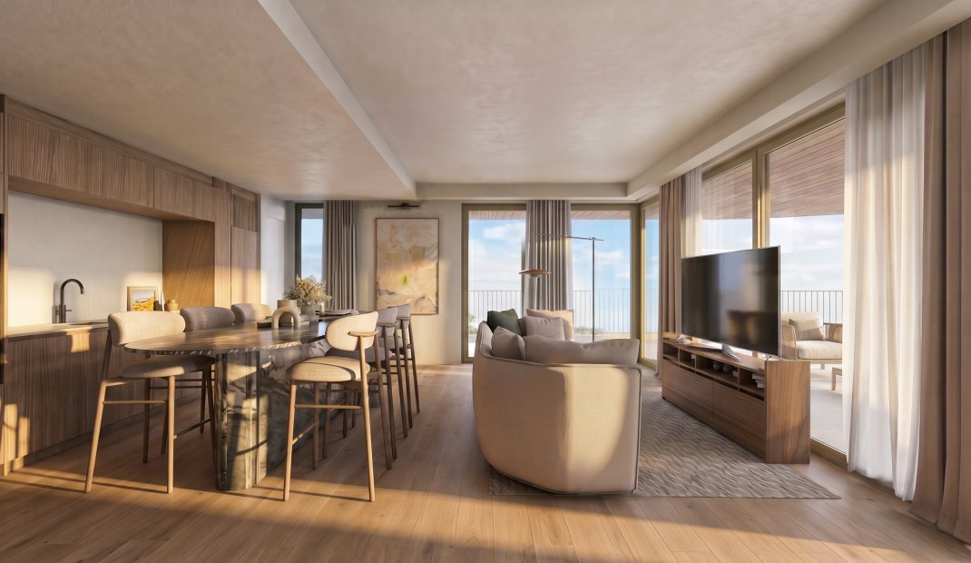 Obra nueva - Apartamento -
Fuengirola
