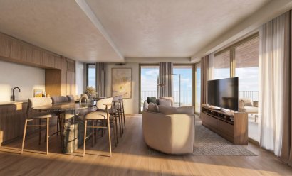 Obra nueva - Apartamento -
Fuengirola