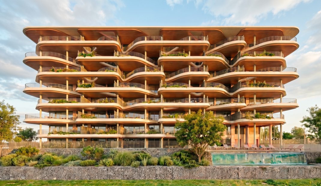 Obra nueva - Apartamento -
Fuengirola