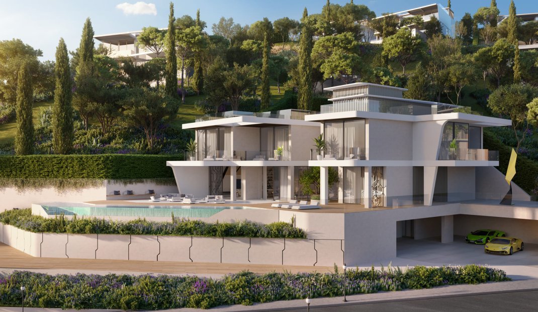 Obra nueva - Villa -
Benahavís