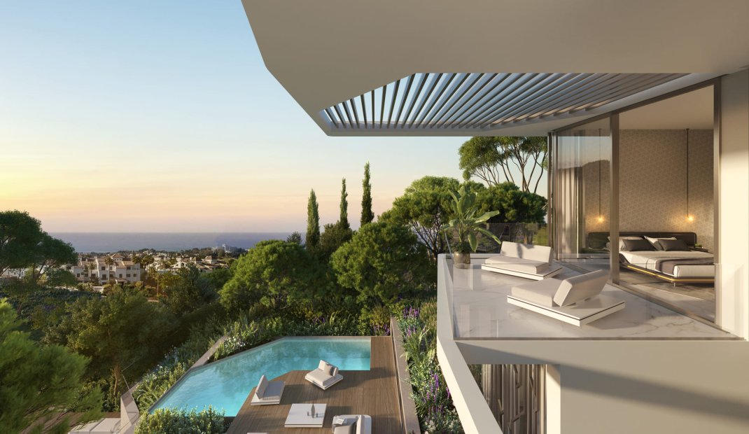 Obra nueva - Villa -
Benahavís