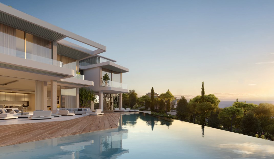 Obra nueva - Villa -
Benahavís