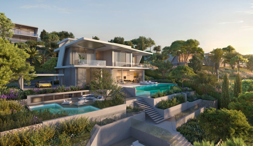 Obra nueva - Villa -
Benahavís