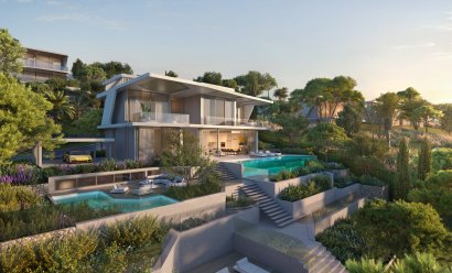 Obra nueva - Villa -
Benahavís