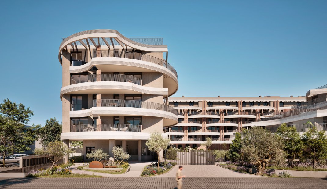 New Build - Apartment -
Málaga