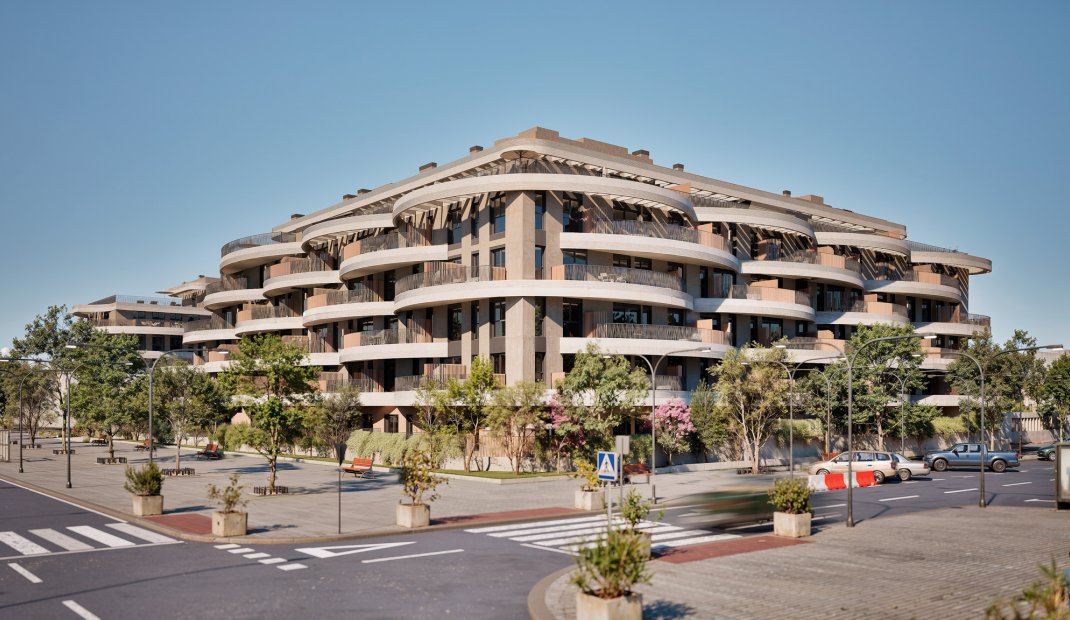 New Build - Apartment -
Málaga