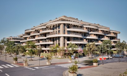 New Build - Apartment -
Málaga
