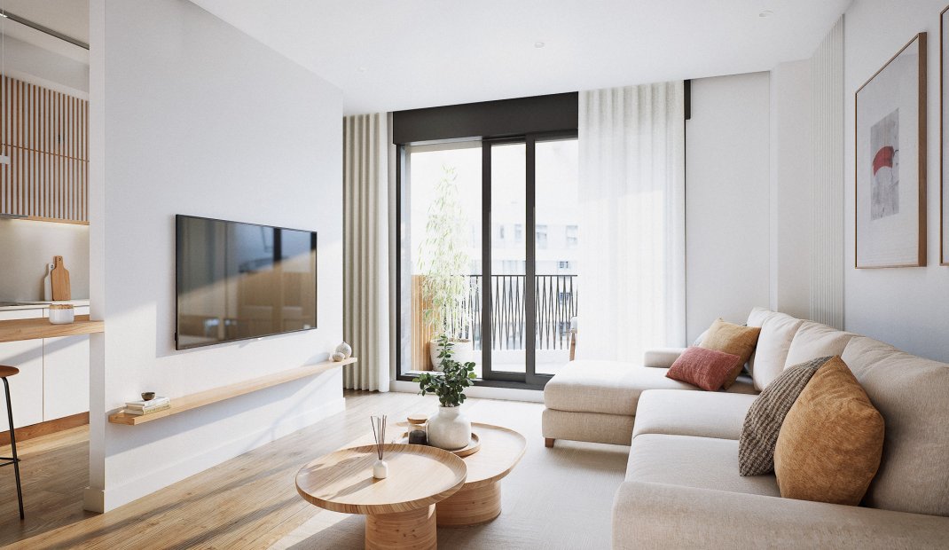New Build - Apartment -
Málaga